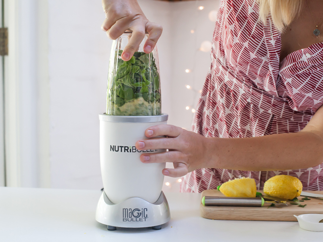 Magic Bullet Nutribullet Pro Blender - White