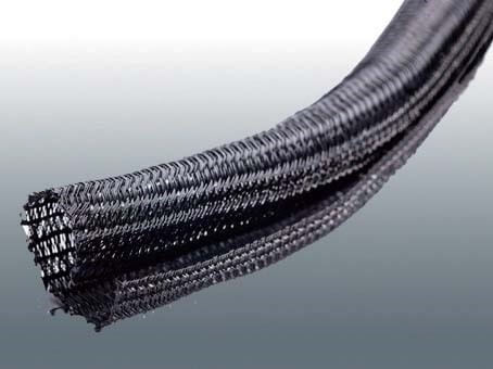 SPLIT BRAIDED SLEEVING