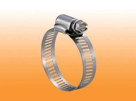 PERFORATED HOSE CLAMP-STAINLESS STEEL