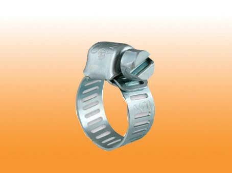 PERFORATED HOSE CLAMP-STEEL WITH ZINC PLATED