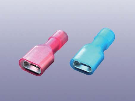 NYLON FULLY INSULATED FEMALE DISCONNECTORS