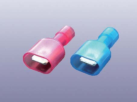 NYLON FULLY INSULATED MALE DISCONNECTORS