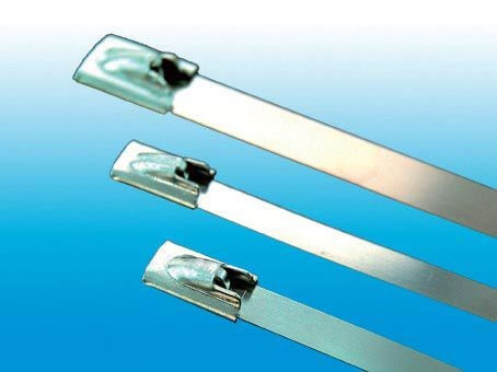 BEAD SELF-LOCKING STAINLESS STEEL TIES