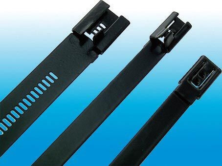 MULTI-LOCKING STAINLESS STEEL TIES