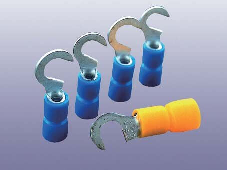 INSULATED HOOK TERMINALS