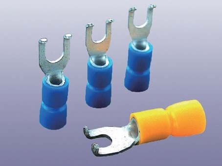 FLANGED FORK TERMINALS