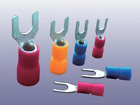 INSULATED FORK SPADE TERMINALS