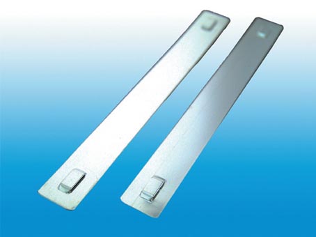 STAINLESS STEEL MARKER PLATE