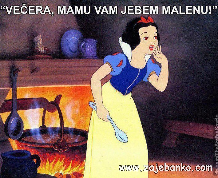 Snjeguljica zove na večeru