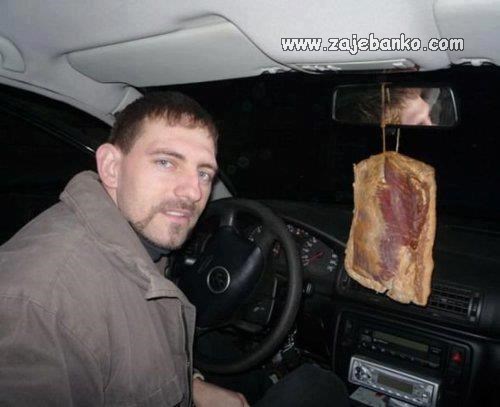 mirisni borić za auto