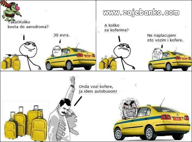 taksi i taksista