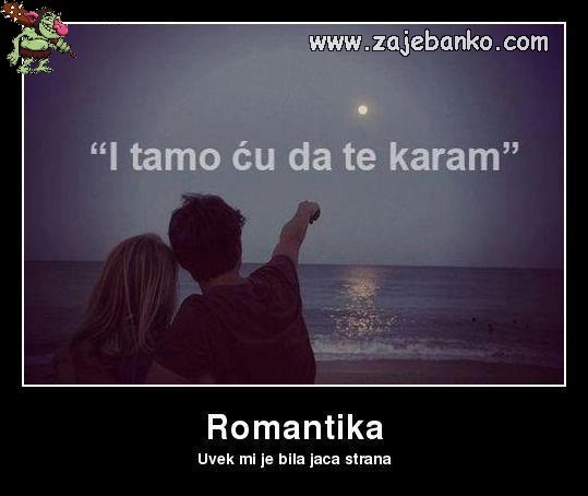 romantika na djelu