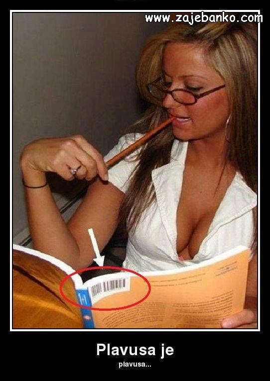 plavuša ostaje plavuša