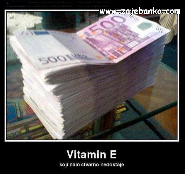 vitamin E smiješna slika