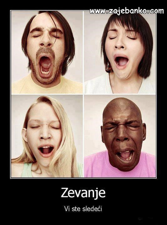 zarazno zijevanje