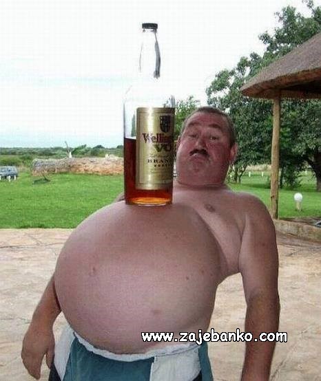 najveći pivski trbuh