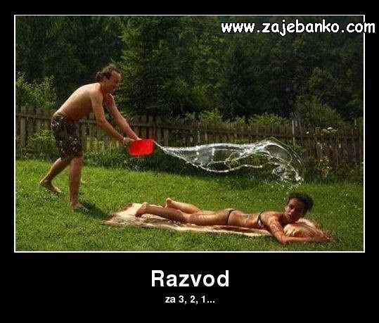 razvod braka smiješna slika