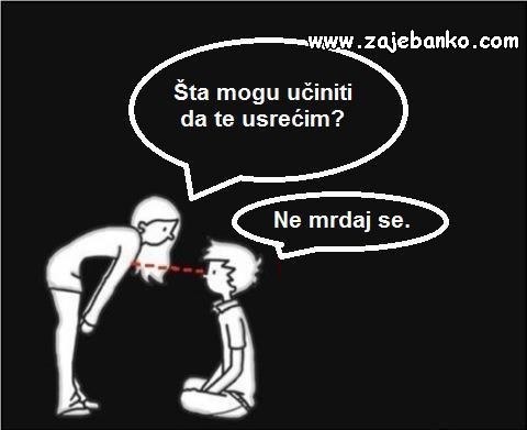 kako nekoga usrećiti