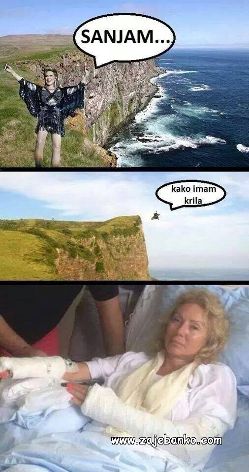 lepa brena - pjesma sanjam