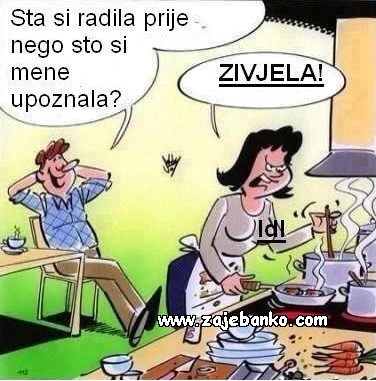 žena i muž - život prije braka
