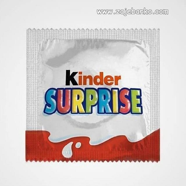 kinder surprise