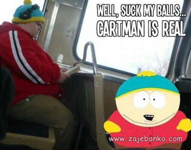cartman - lik iz crtića