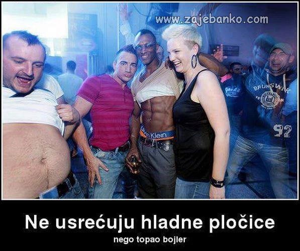 hladne pločice ili topao bojler