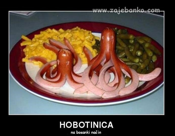 hobotnica na bosanski način
