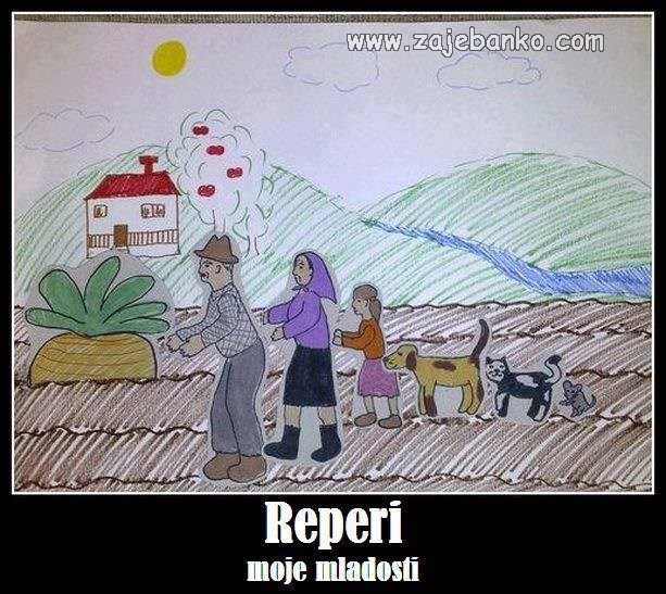 reperi smiješna slika