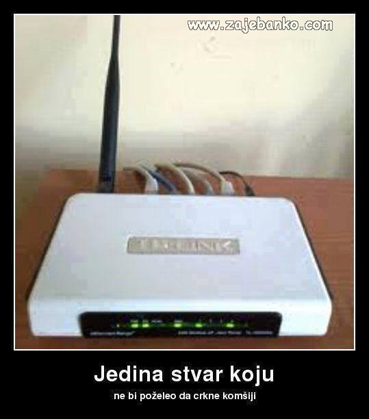 susjedov wireless smiješna slika