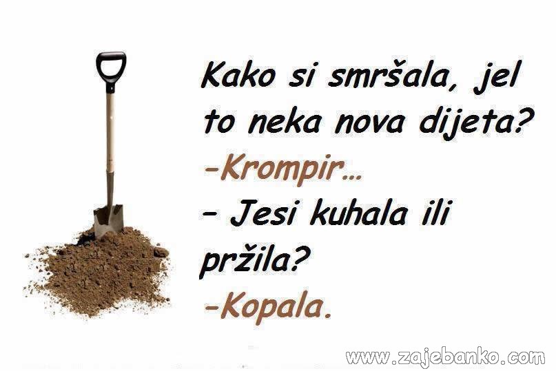 smiješna krumpir dijeta