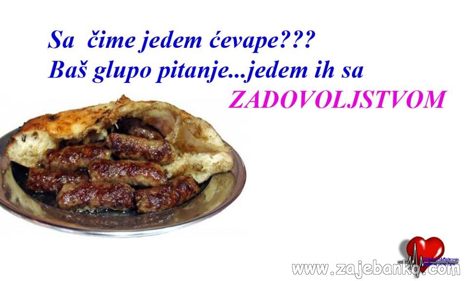 bosanski ćevapi