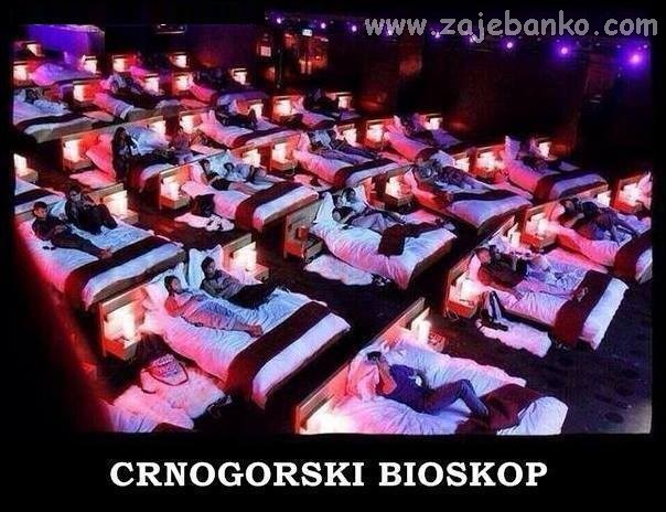 crnogorski bioskop