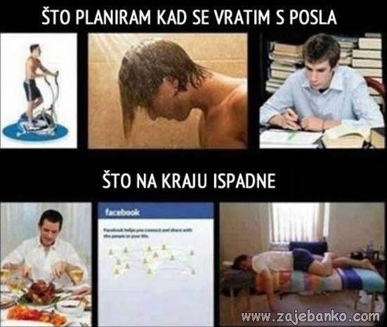 očekivanje i realnost