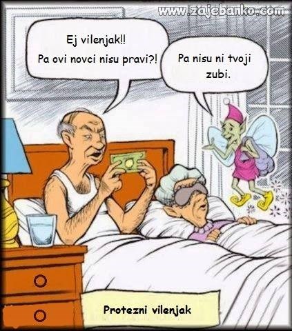 zubić vila smiješna slika