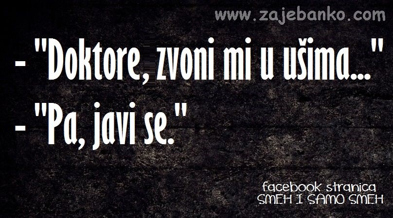 zvoni mi u ušima