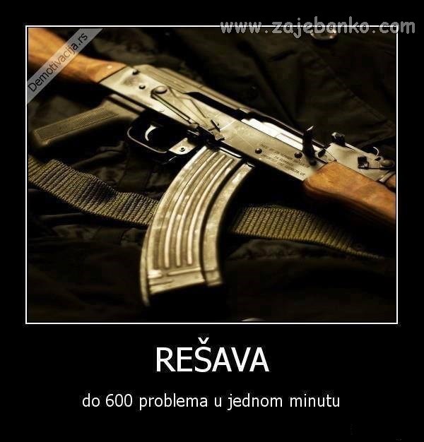 kako riješiti sve probleme u jednoj minuti