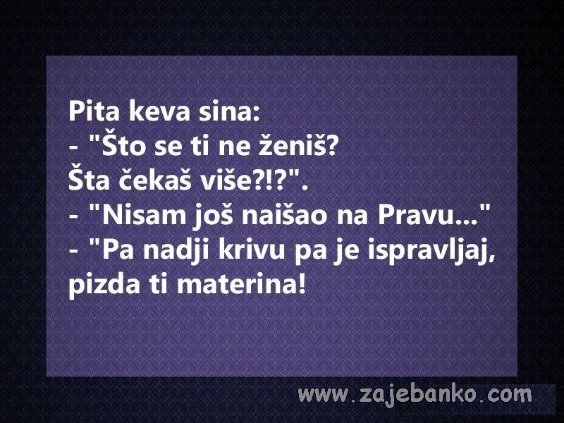 ispravljaj ženu