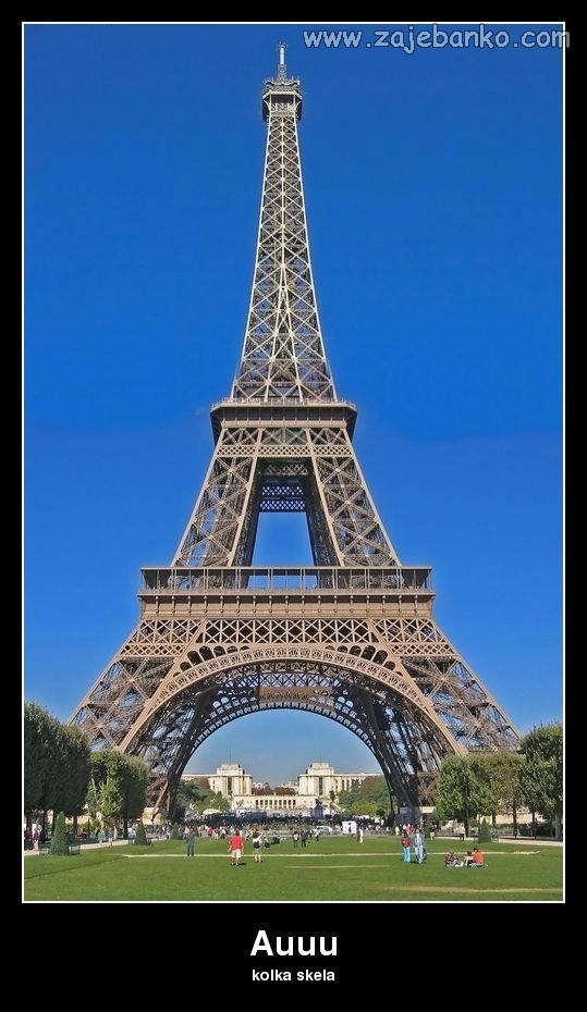 ogromna skela smiješna slika