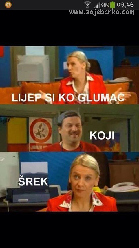 dino lud, zbunjen, normalan