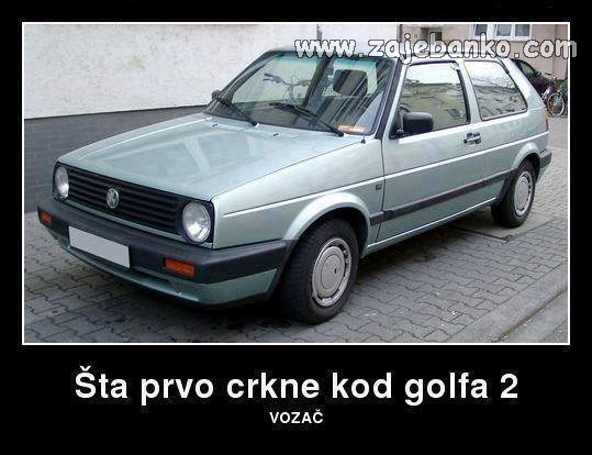 golf dvojka