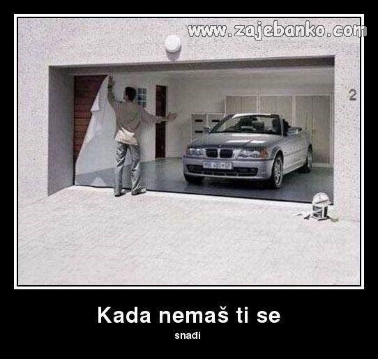 smiješna garaža