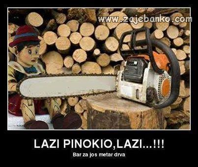 motorna pila smiješna slika