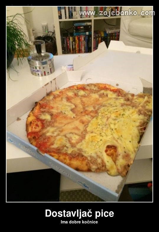 dostavljač pizze