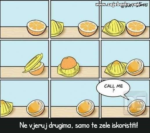 cijeđenje naranče smiješna slika