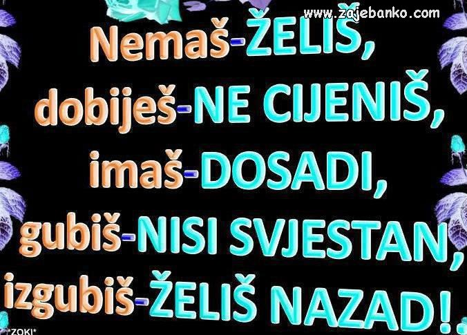 neke životne istine