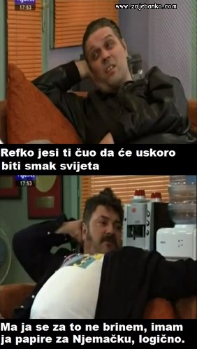 smiješne izjave - dino i čombe provale