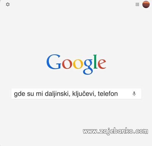 smiješna pitanja google-u