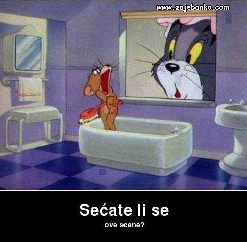 Tom i Jerry - smiješne scene