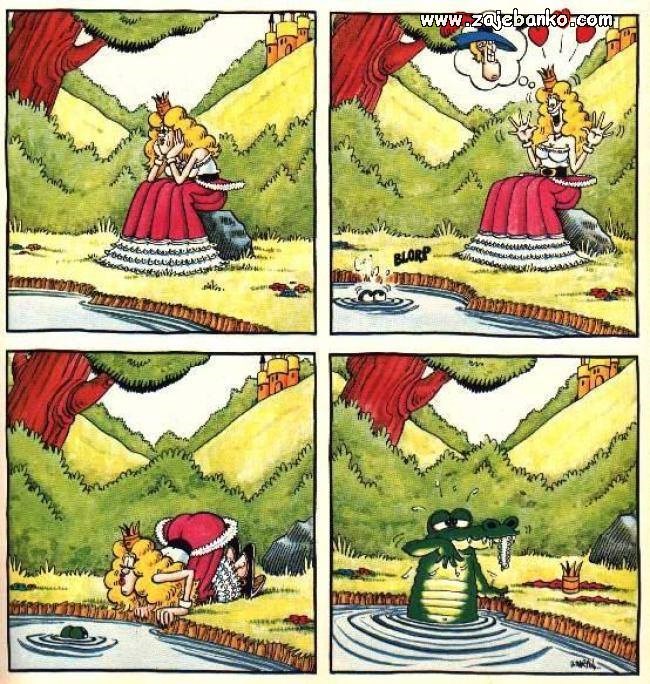 bajke i basne smiješna slika